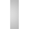 Ekena Millwork Vertical Surface Mount PVC Gable Vent: Non-Functional, w/ 3-1/2"W x 1"P Standard Frame, 12"W x 40"H GVPVE12X4001SN - alternate 3